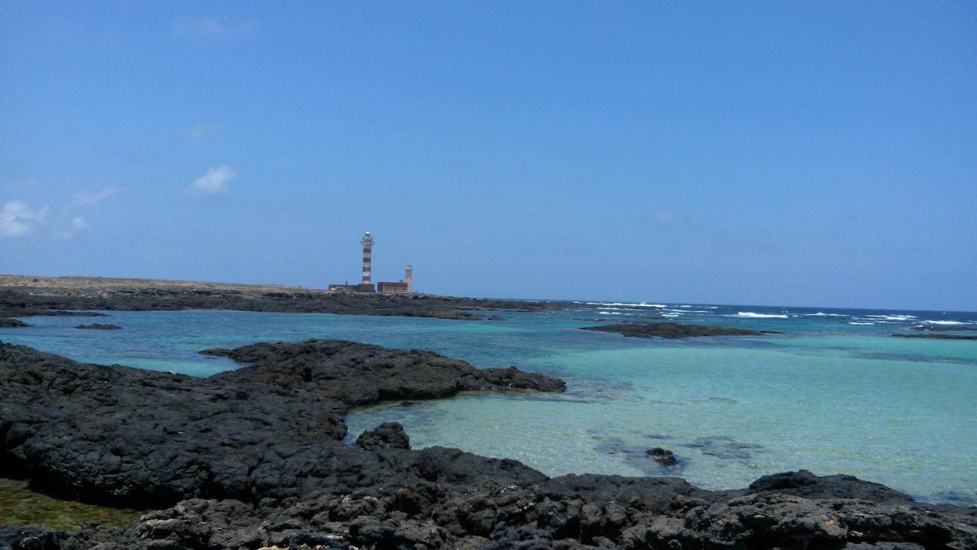 Apartamento Nire Lula en la misma playa Cotillo Exterior foto