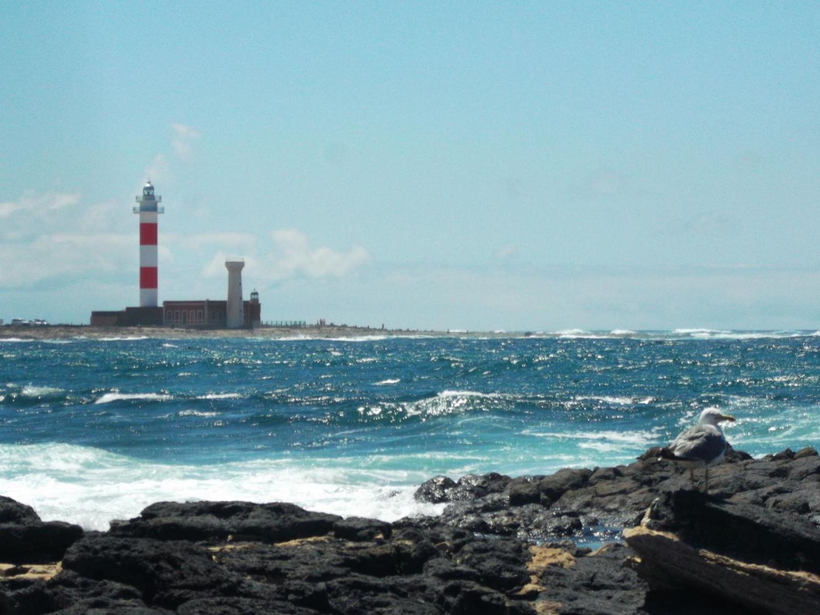 Apartamento Nire Lula en la misma playa Cotillo Exterior foto