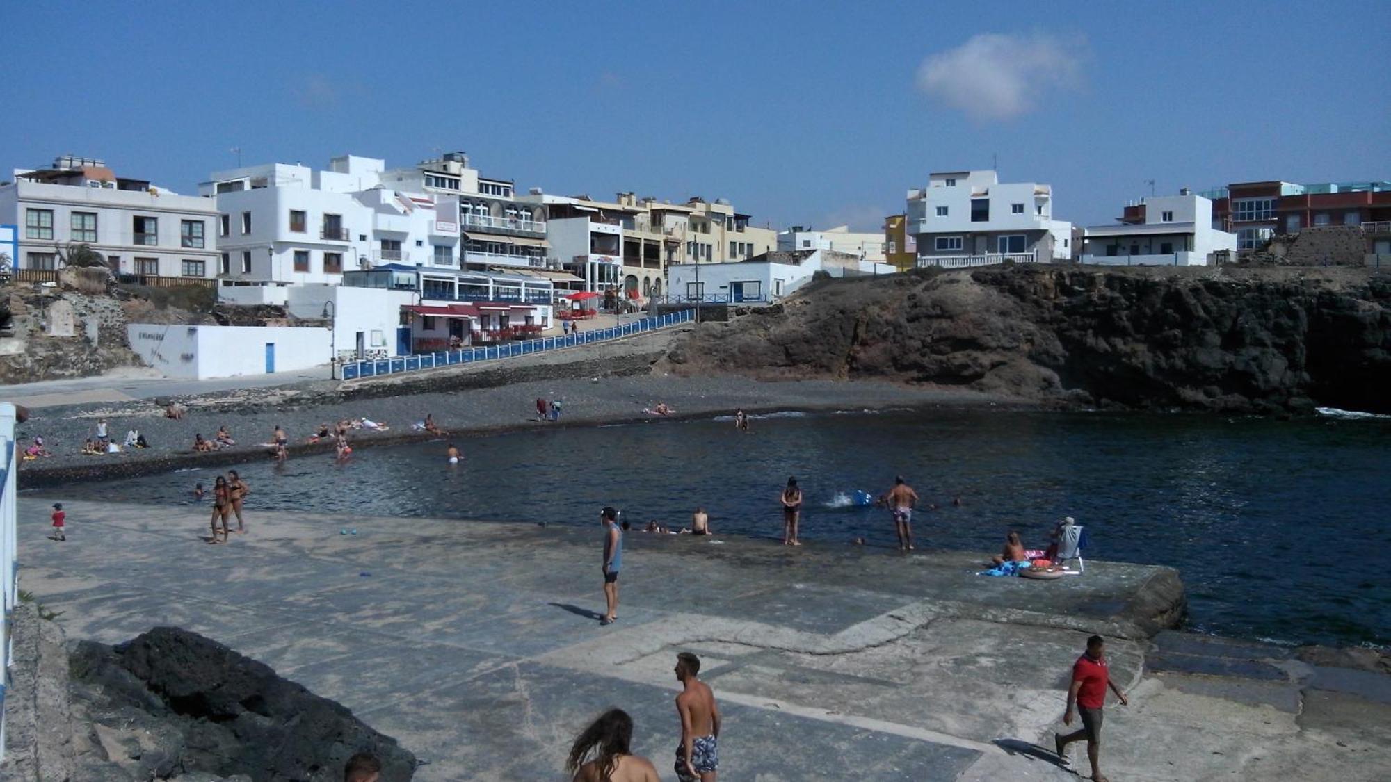 Apartamento Nire Lula en la misma playa Cotillo Exterior foto