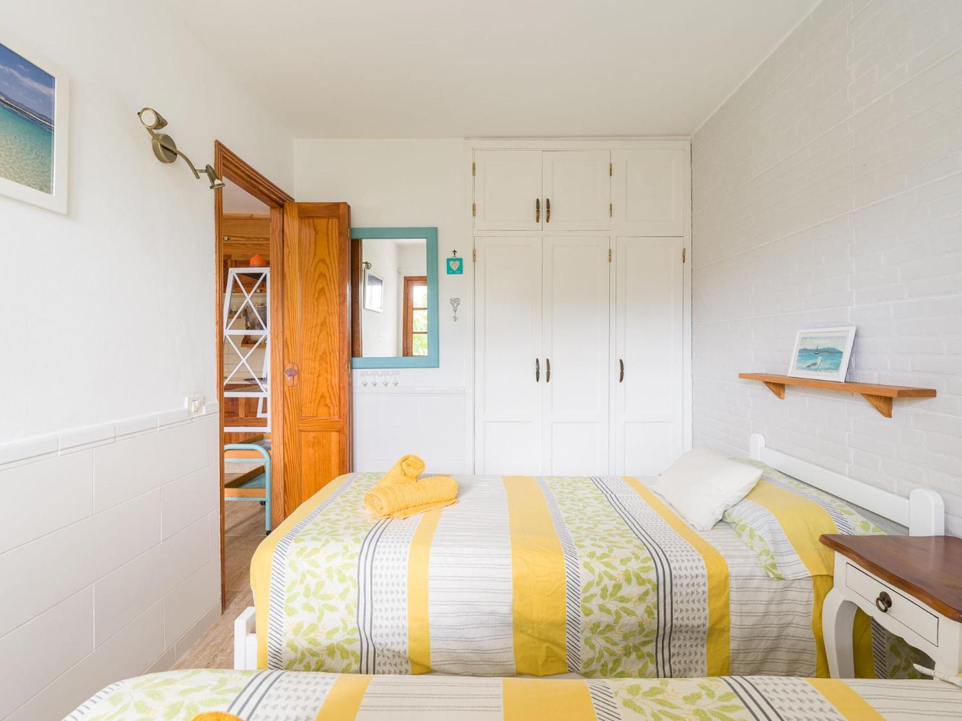 Apartamento Nire Lula en la misma playa Cotillo Exterior foto