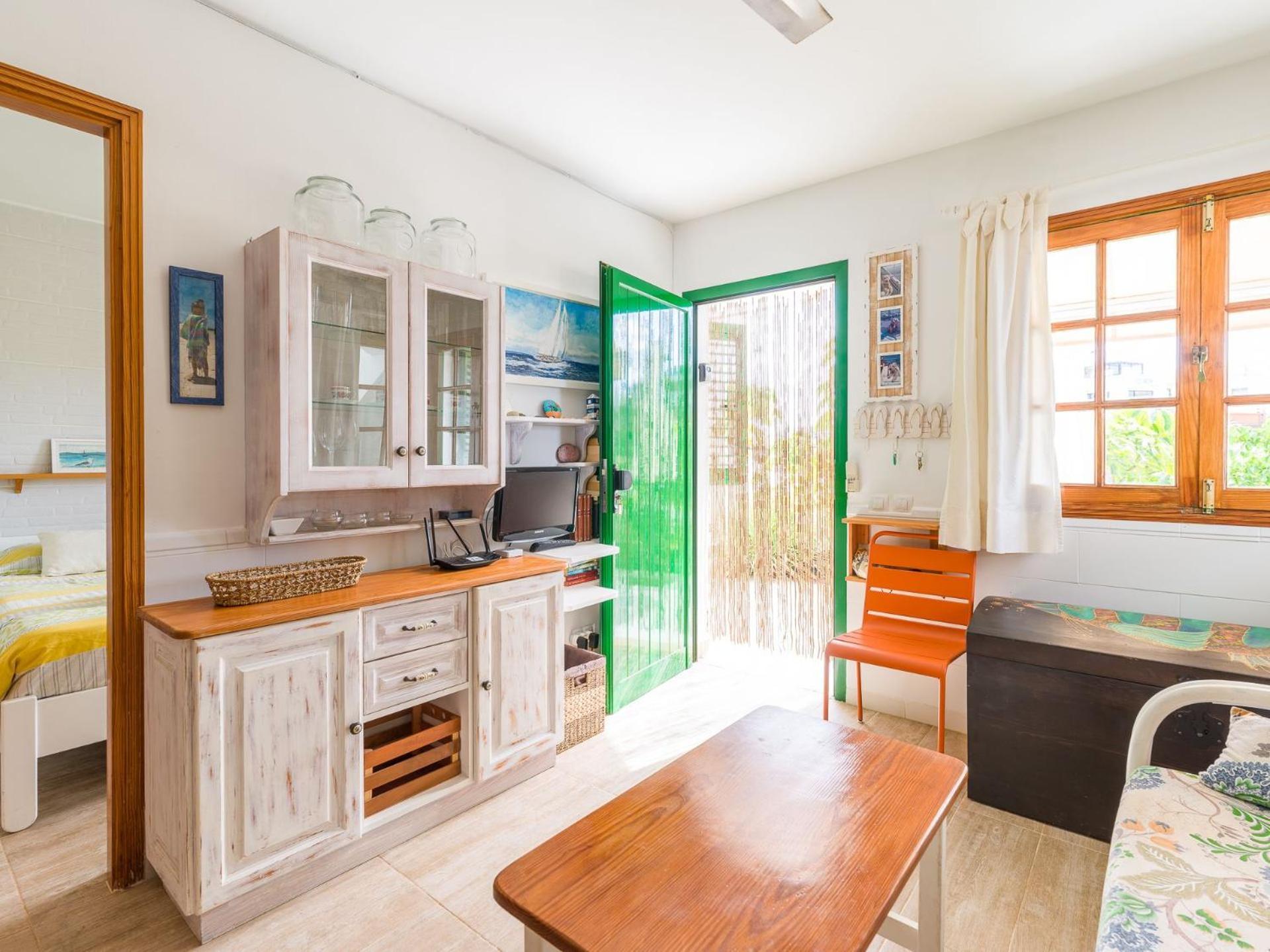 Apartamento Nire Lula en la misma playa Cotillo Exterior foto