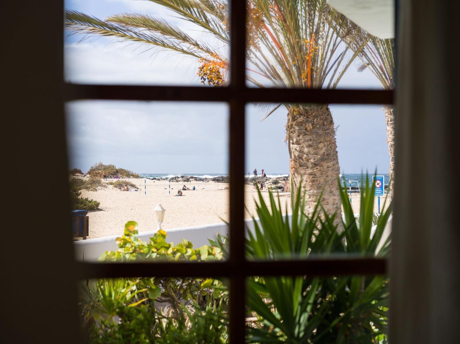 Apartamento Nire Lula en la misma playa Cotillo Exterior foto