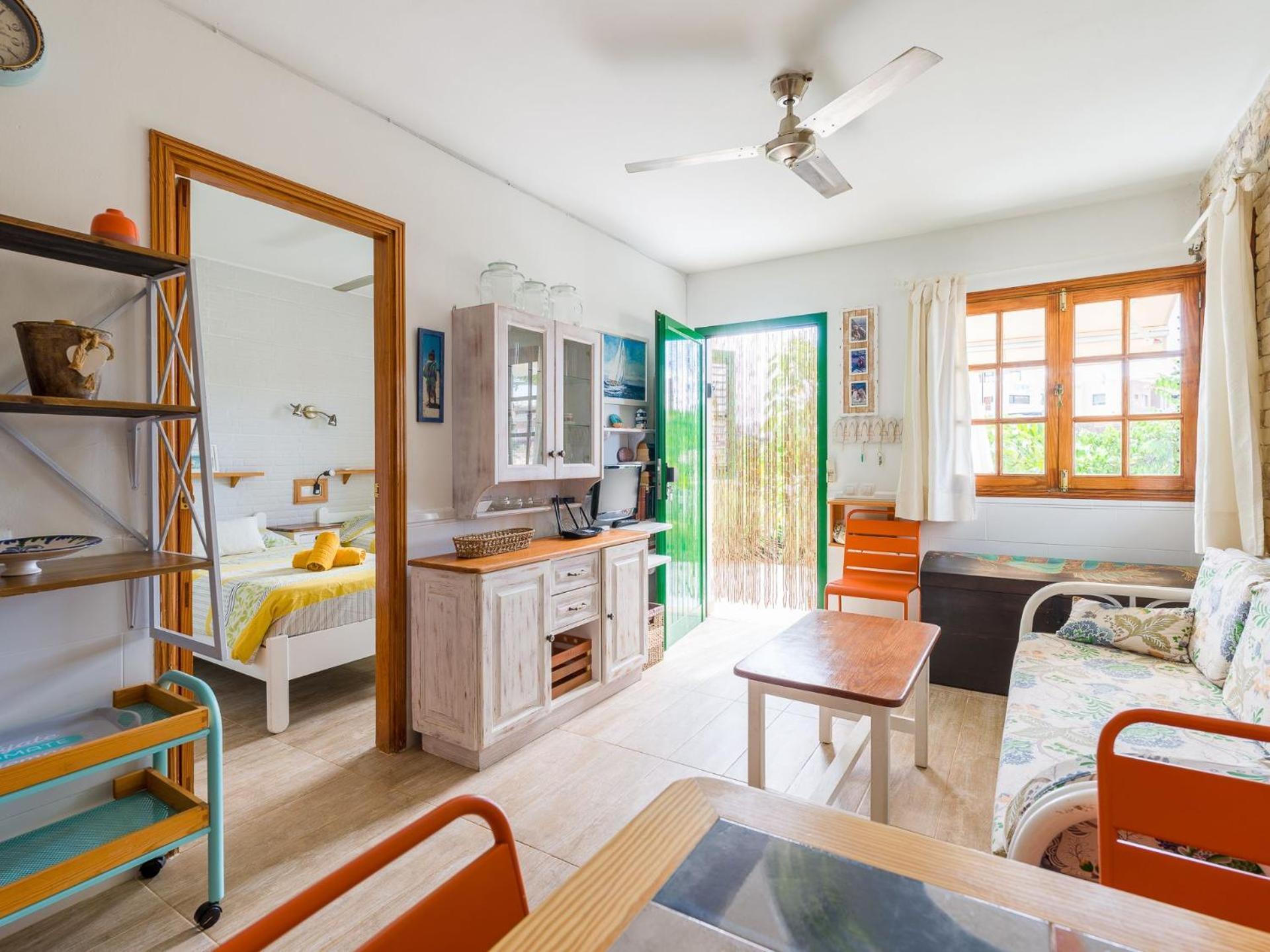 Apartamento Nire Lula en la misma playa Cotillo Exterior foto