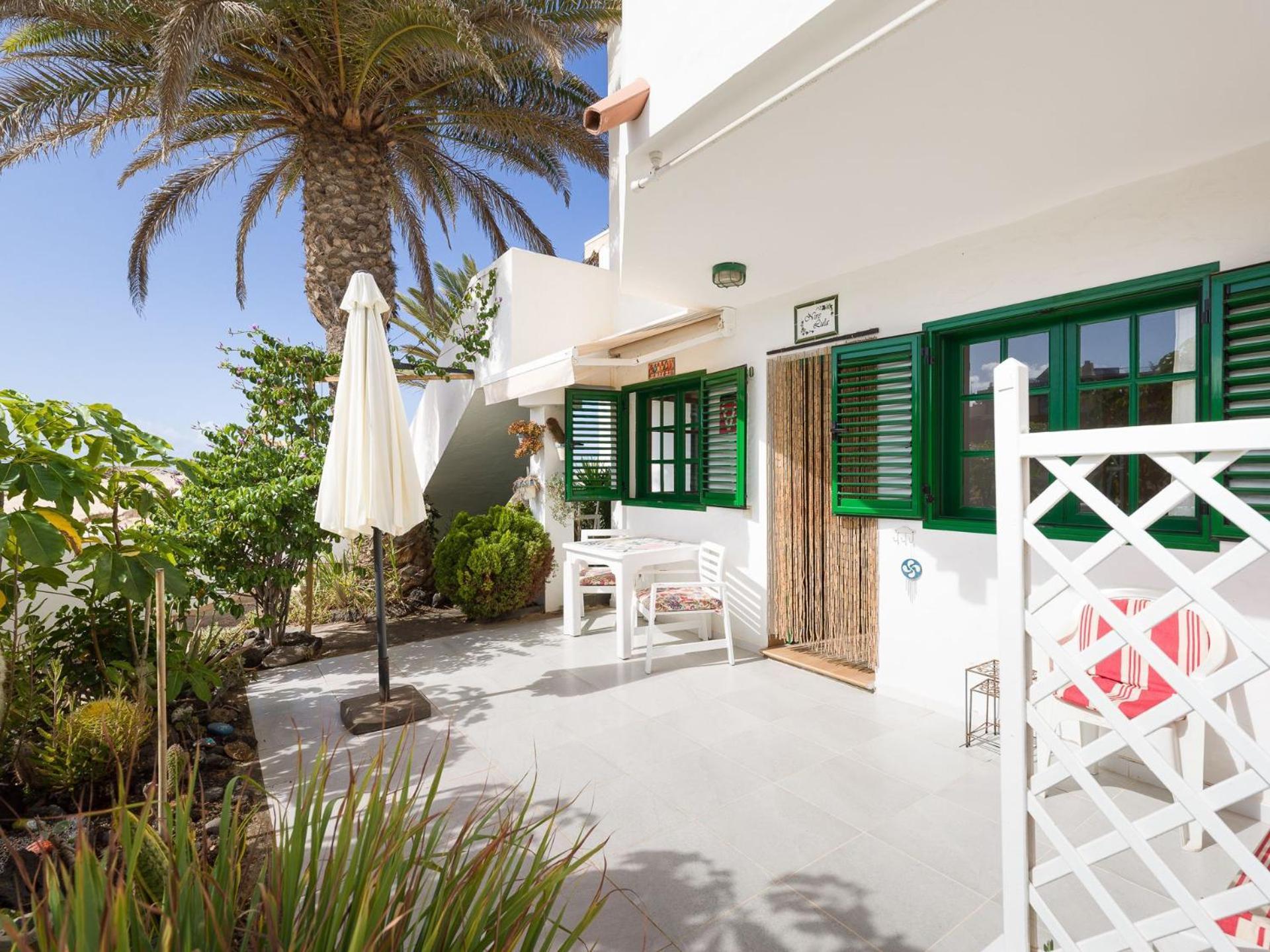 Apartamento Nire Lula en la misma playa Cotillo Exterior foto
