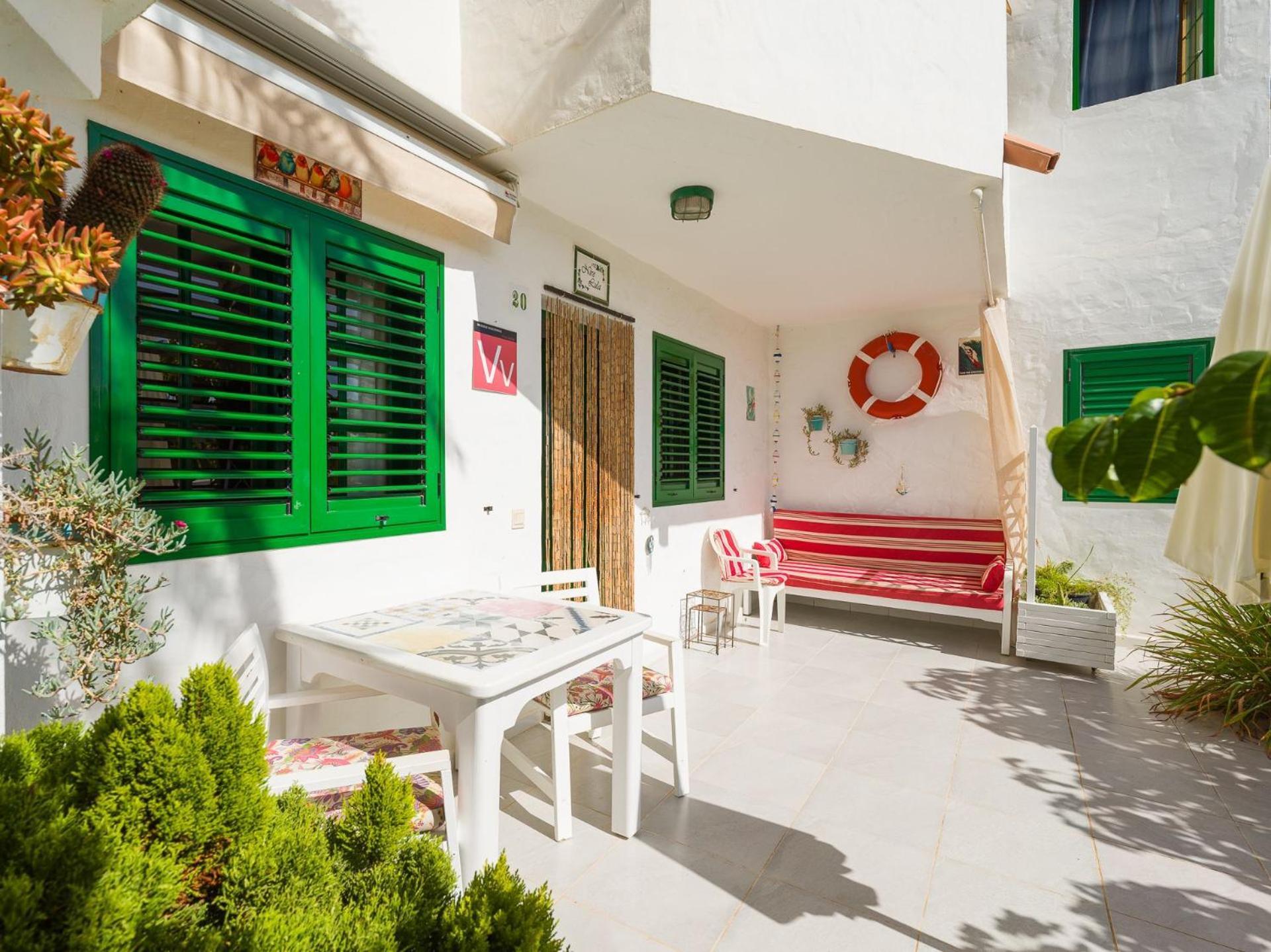 Apartamento Nire Lula en la misma playa Cotillo Exterior foto