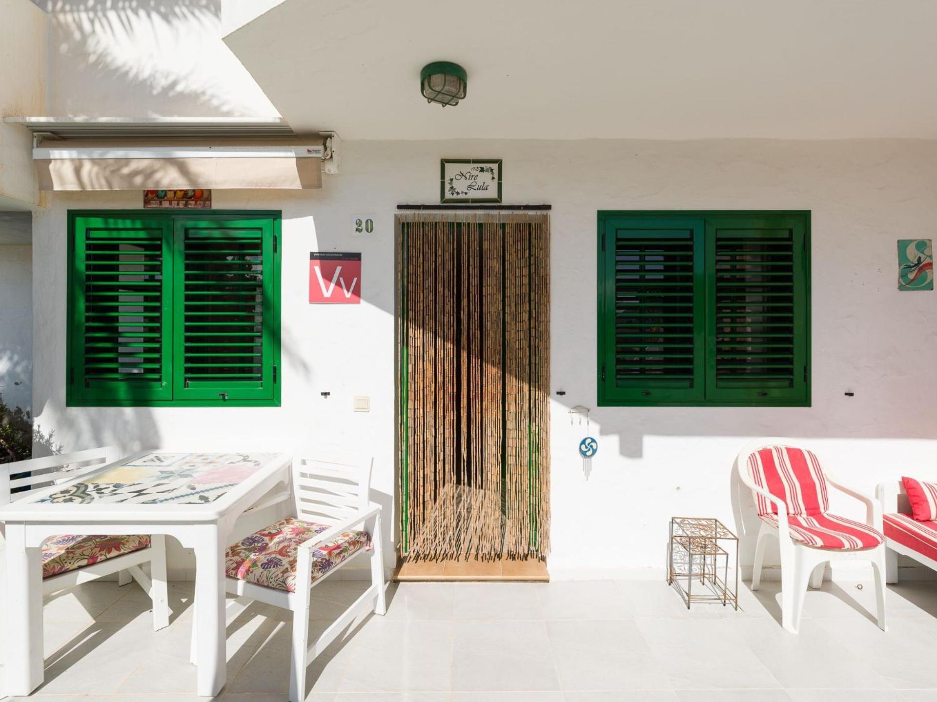 Apartamento Nire Lula en la misma playa Cotillo Exterior foto