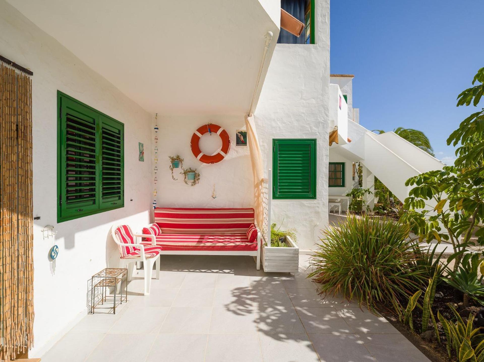 Apartamento Nire Lula en la misma playa Cotillo Exterior foto
