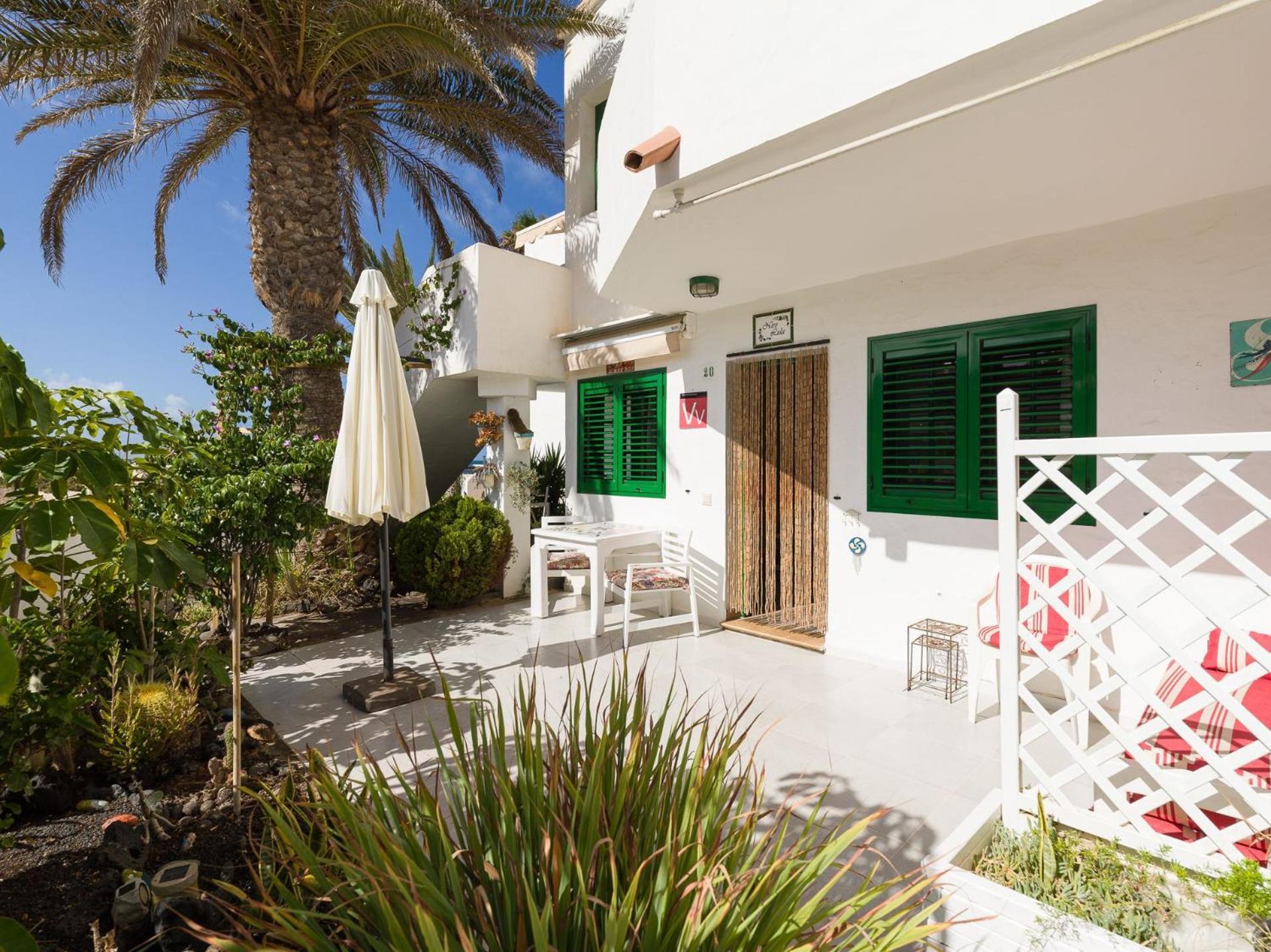Apartamento Nire Lula en la misma playa Cotillo Exterior foto