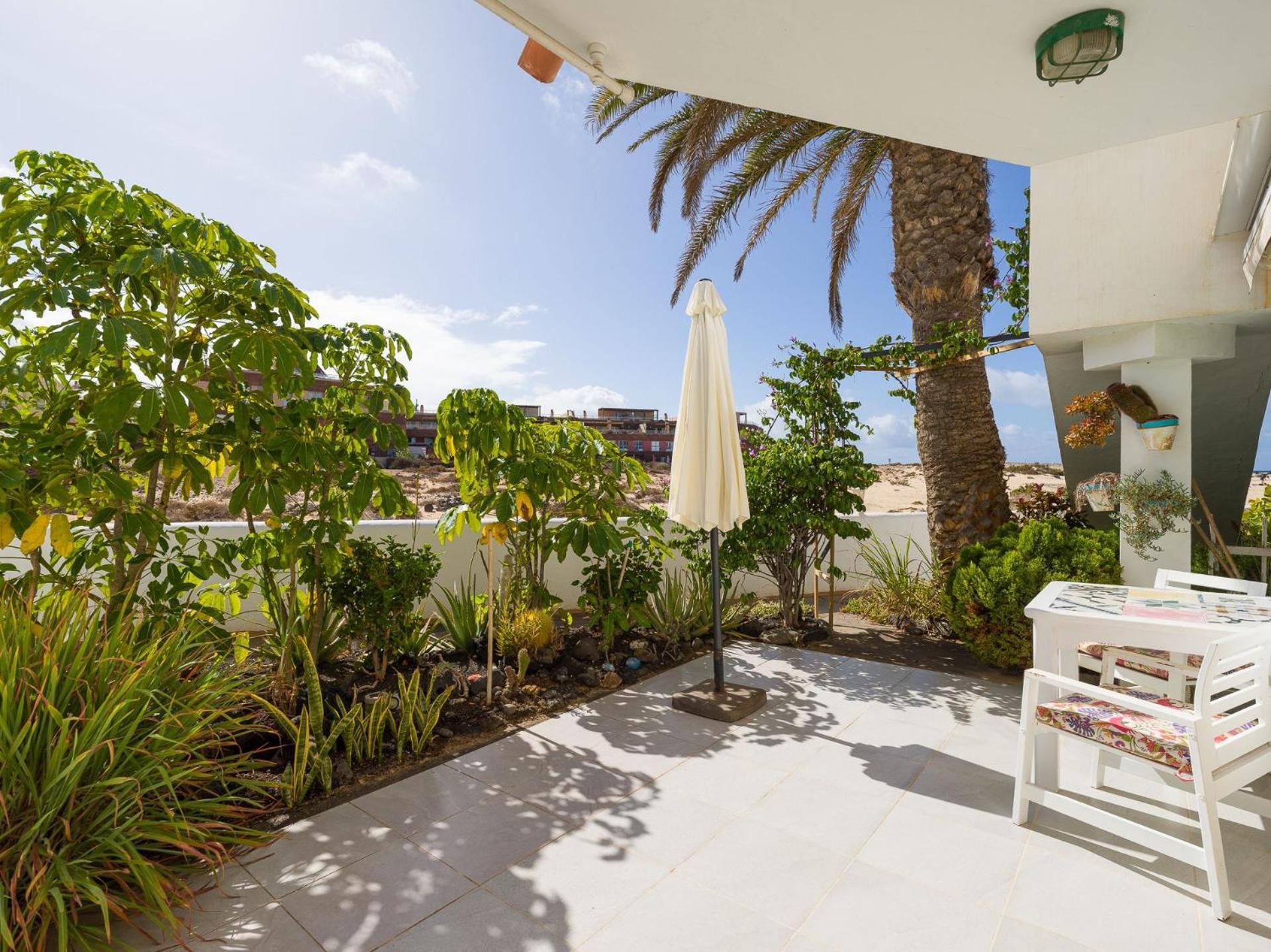 Apartamento Nire Lula en la misma playa Cotillo Exterior foto