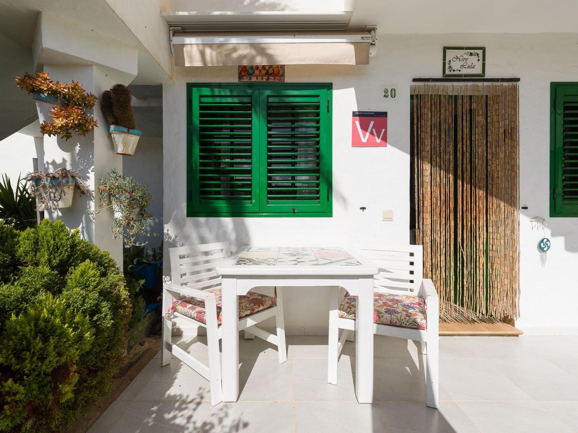 Apartamento Nire Lula en la misma playa Cotillo Exterior foto