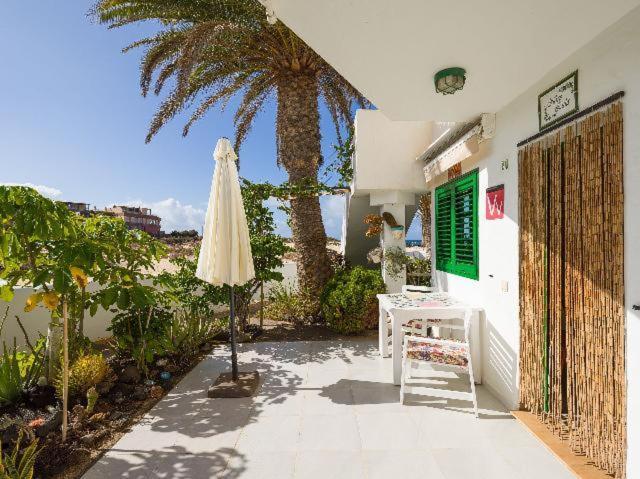 Apartamento Nire Lula en la misma playa Cotillo Exterior foto
