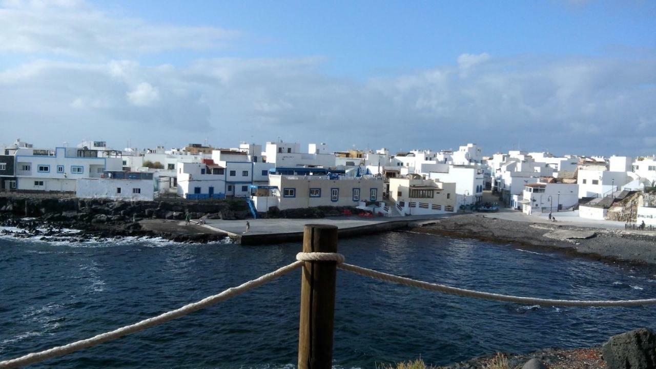 Apartamento Nire Lula en la misma playa Cotillo Exterior foto