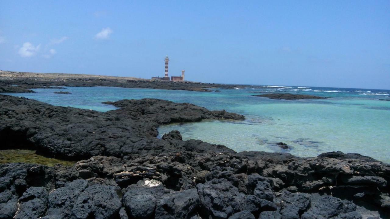 Apartamento Nire Lula en la misma playa Cotillo Exterior foto